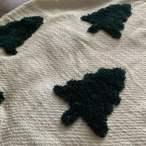 NWOT Rachel Zoe Christmas Blanket